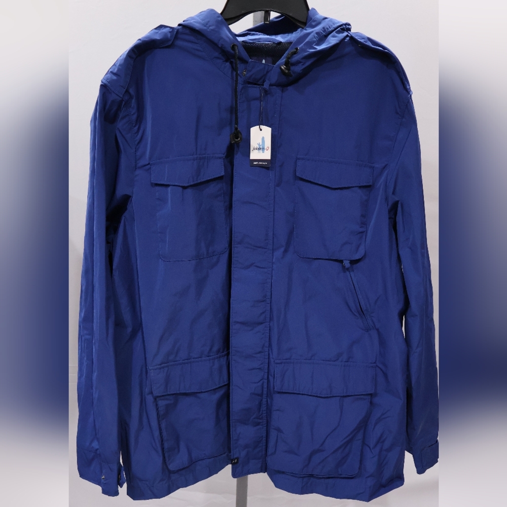 johnnie-O | Royal Blue Windbreaker Jacket